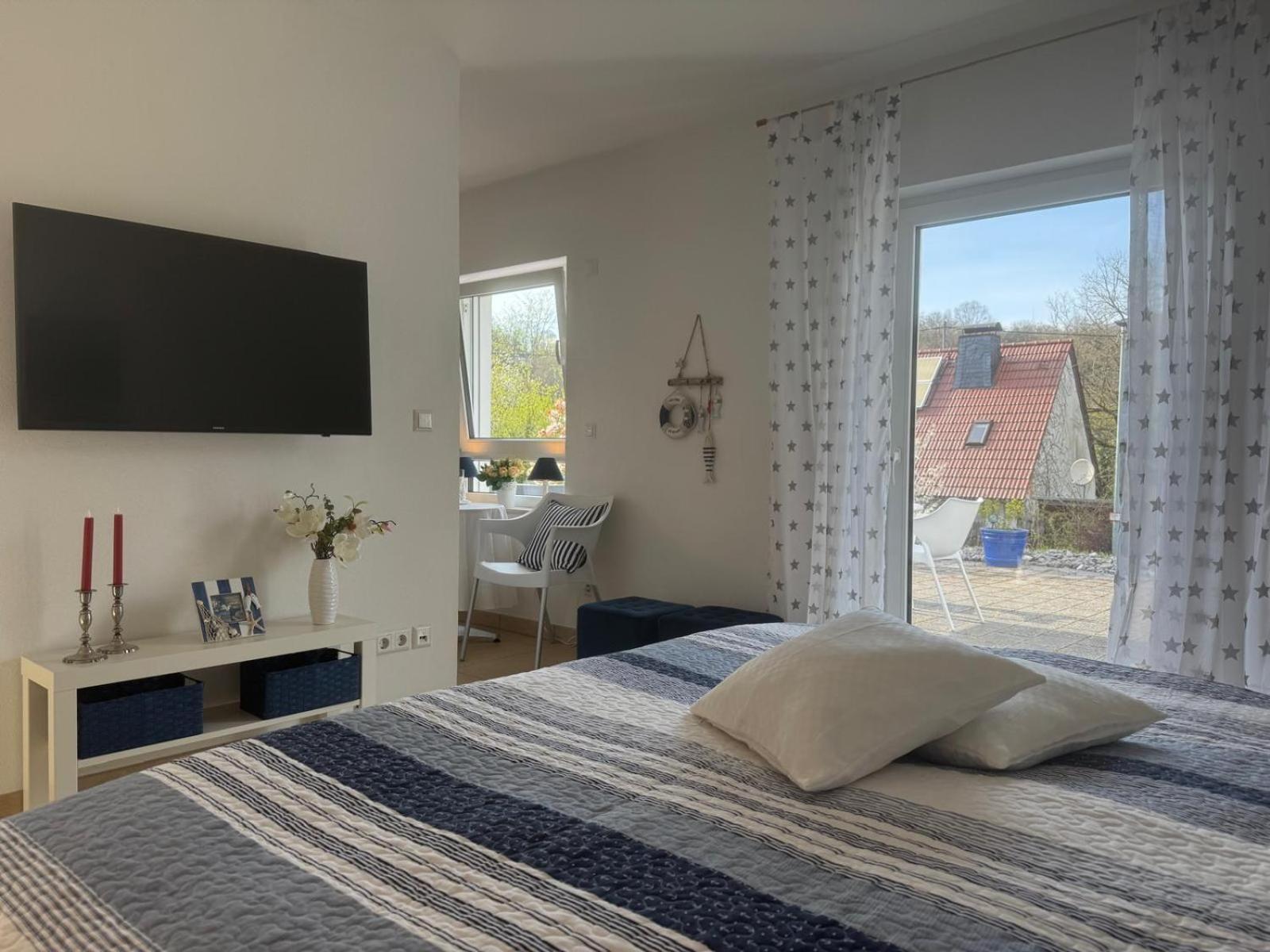 Gaestehaus Ina-Maria, Apartments Obernhof ภายนอก รูปภาพ